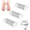 Lunaanda Set per pedicure professionale per piedi,Roll Professionale per pedicure,Pedicure Rulli Ricambi, File per piedi per rimuovere la pelle dura