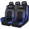 XJNNBR Auto Set Coprisedili per Ford Puma/Puma St SUV 2019 2020 2021 2022 2023 2024, Fodere Coprisedili Protezione Anteriori Posterior Sedili Traspirante Comodo Accessori,G