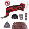 EINHELL UTENSILE MULTIFUNZIONE VARITTO 18V SENZA BATTERIA TE-AP 18 LI-Solo-EIN4465160