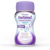 Nutricia Fortimel Compact Protein Supplemento Nutrizionale Iperproteico Ipercaloric Gusto Frutti Rossi Rinfrescanti, 4x125ml