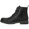 JACK & JONES Jfwtrainer-Stivali in Pelle, Uomo, Antracite, 46 EU