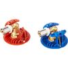 SOMATHERM FOR YOU - 303520501 - raccordo di fissaggio impianto doccia o vasca da bagno/doccia multistrato tubo Ø16 - Kit Completo di raccordi a pressare F15 / 21