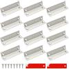 Jiayi Chiudiporta Armadio Magnets, 12Pack Ultra sottile Magnetico porta di Chiusura per Armadio, Magneti Cassetto di Chiusura per Armadio Magneti di Chiusura per mobili Armadio porta di Chiusura