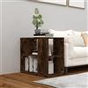 ROMHZKS Mobiletto Laterale Rovere Fumo 60x30x50 cm in Legno Multistrato, Mobiletti Salvaspazio Offerte, Mobile Ingresso Salvaspazio, Adatto a camere da letto, soggiorni e ingressi