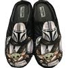 Star Wars Scificollector The Mandalorian and the Child Grogu Baby Yoda Warm Mule Pantofole Slip-on per adulti Taglia UK 11/12, Multicolor,MAND-MULE