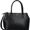 TOM TAILOR Roma, Borsa Shopper Donna, Nero (Black), 36x14x27