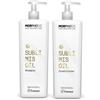 Framesi | New Morphosis Hair Treatment Line | Sublimis Oil Shampoo + Conditioner 1000 ml | Per Capelli Disidratati e Secchi