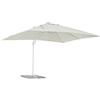 Bizzotto Ombrellone Braccio Eden 3x4 bianco-naturale