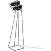 Seletti Multilamp Floor Black Seletti