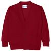 AWDis Kids Cardigan Top per Divisa Scolastica, Rosso (Academy Claret), 7-8 Anni Bambino