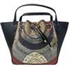 Gattinoni Borsa A Spalla Shopping Bag Planetarium BEGPL8129WPQ Nero