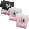 AOOPOO Pacco da 3 Ragazze Fleece Foderato Leggings Bambini Collant Termici Pantaloni Invernali delle Ragazze del Bambino Carini Pantaloni di Cotone Piena Lunghezza Calda Fleece Joggers per 1-7 Anni
