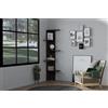 Hanah Home Bookshelf, Grigio, Taglia Unica