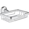 Grohe Essentials Authentic portaoggetti doccia, 40659001, Essentials Authentic cromo [Accessori Bagno > Mensole Doccia]