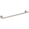 Herzbach Design iX barra portasciugamani, 17.816000.1.09, Design iX acciaio inox spazzolato [Accessori Bagno > Portasciugamani]