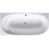 Duravit Cape Cod vasca da bagno ad angolo, con pannello laterale, 700362000000000, Cape Cod bianco opaco [Vasche da Bagno > Vasche da Bagno ad Angolo]