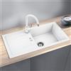 Blanco Favum lavello da cucina, 524235, XL 6 S Favum bianco opaco [Lavelli da Cucina > per Base Sottolavello a partire da 60 cm]