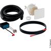 Geberit set base di installazione azionamento WC (alimentato dalla rete elettrica), 115861006, Universal [Placche di Scarico > Accessori per Placche di Scarico]