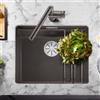 Blanco Etagon lavello da cucina, 527258, 500-U Etagon grigio vulcanico opaco [Lavelli da Cucina > per Base Sottolavello a partire da 60 cm]