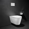Kartell LAUFEN WC sospeso con Silent Flush, H8213314000001, Kartell LAUFEN bianco [WC > WC Sospesi]