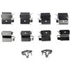 BLUE PRINT Kit accessori, Pastiglia freno ADT348603 Vorderachse | Compatibile con: TOYOTA RAV 4 II