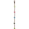 WELL HOME MOBILIARIO & DECORACIÓN- Corda da Arrampicata da 2 m, Multicolore, 42x20x11, S35000040