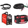 Helvi Galileo TIG 219 HF - Saldatrice Inverter (MMA, TIG HF o LIFT) + Kit Borsa, corrente continua (DC)