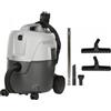 Nilfisk VL200 20 PC EU - Aspirapolvere aspiraliquidi - Fusto in plastica 20 lt - 1500W