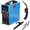 Awelco EASYMIG 160 - Saldatrice Inverter Multiprocesso - MIG/MMA/TIG LIFT - GAS/NO GAS