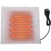 Generic Tappetino riscaldante USB | 5 V scaldamani e piedi con pellicola riscaldante USB - Cuscino invernale pieghevole, impermeabile, pellicola riscaldante per spalle, schiena, collo