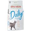 Almo Nature Daily Sterlised Cats Sacco da 12 Kg con Pollo