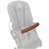 PROTEC TIF | Custodia in ecopelle per maniglia di trasporto compatibile con Bugaboo Cameleon 3 (Si posiziona sulla gomma originale)