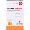 D3 BASE D3Base Junior Integratore Alimentare 30 Caramelle Arancia