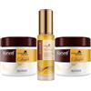 Karseell MACA CARE SYSTEM Kit 2 Maschere Capillari Collagene + Olio di Argan Idratanti Riparatori Nutrienti Professionali Capelli Secchi Danneggiati Colorati Ricci Lisci Tinti Anticrespo Senza Solfati