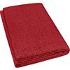emmevi Telo Arredo Copritutto Copridivano Letto Poltrona Divano Mod.TELO ARREDO STILE 165X265 BORDEAUX
