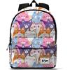 Oh My Pop! Oh My Pop Kittens-Zaino HS FAN 2.2, Multicolore, 31 x 44 cm, Capacità 24 L