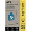 Top Filter Custodia Top Filter 64475 per AEG Vampyr CE 100 - 999, in tessuto non tessuto, 30 x 26 x 0,1 cm