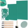 BSTDAYEVER Blocchi per Intaglio Timbri in Gomma Linoleum per Incisione A4 A5 A6 Kit Rubber Carving Block 9pcs Gomma per Timbri Fai da Te Sicuri per Timbri Artigianato Progetti di Stampa