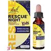 SCHWABE PHARMA ITALIA SRL RESCUE NIGHT KIDS GOCCE 10 ML