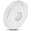 Maclean Energy MCE293 Sensore di movimento a infrarossi IP65 8m 360 ° Installazione all'Esterno