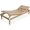 Somnus SANA SomnusSana Rete Ortopedica per materasso 120x190 da una piazza e mezza Letto in legno di faggio Piazza e mezza h47 cm