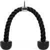 FFitness CORDA TRAZIONI PER TRICIPITI BICIPITI SPALLE CAVO ALLENAMENTO FUNE PALESTRA GYM TRICEP ROPE CINGHIA DA ALLENAMENTO