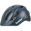 Bobike Exclusive Plus Helmet 8742000001 - Casco Bici Bebè/Bambino Piccolo, Multisport, 11 Prese D'Aria, Sicurezza Riflettente, Rete Anti-Insetti, Regolabile, XS, 2-3 Anni, 46-52 Cm, Jean Deluxe