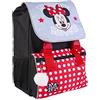 CARTOON Zaino Estensibile Disney, Marvel, Minnie Mouse, Frozen II, Avengers, Spiderman, Borsa, Scuola, Tempo Libero, Passeggio, 44 x 29 x 18 Cm (Minnie (3))