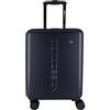 MOMO Design Trolley Cabin Medio con Logo Blu