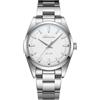 ADDIESDIVE 36 MM Piccolo Quadrante Orologio Uomo Da Polso Acciaio Inossidabile Impermeabile 100 M Bianco