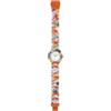 HIP HOP, Collezione New Beat, Orologio Donna con Cinturino in Silicone Intercambiabile e Regolabile, Cassa 32 mm, Resistente all'Acqua Fino a 50 m, Lunghezza 23.7 cm, Movimento PC21 TIME MODULE