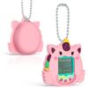 MOWYEOK Cover in silicone per Tamagotchi Original, MOWYEOK antigraffio e resistente agli urti, con motivo cartoni animati, per console da gioco originale Tamagotchi, accessorio (unicorno)