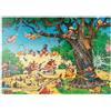 MyPuzzle.com MyPuzzle Playground Jean-Jacques Loup - Puzzle Classics - Premium 1000 pezzi - MyPuzzle collezione speciale di Heye Puzzle