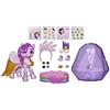 My Little Pony: A New Generation - Braccialetto dell'amicizia con cristalli di avventura Princess Petals, 7,5 cm, colore: Rosa